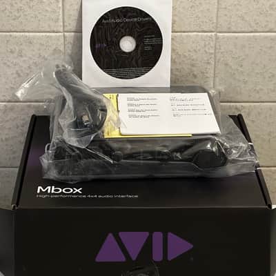 Avid Mbox 3 Usb Interface ,Avid driver dvd, usb cable & manual image 8