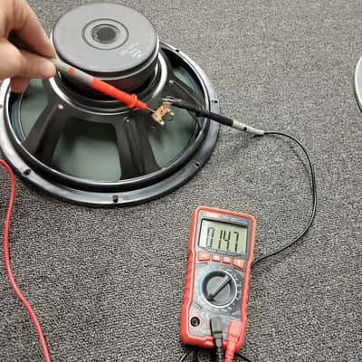 Roland 12" 16 ohm 30-105A JC-120H image 4