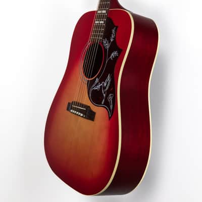 Gibson USED 2025 Hummingbird Special, Satin Vintage Cherry Sunburst image 3