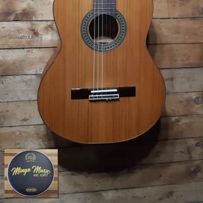 Alvarez AC65 classical guitar w/ solid cedar top image 2