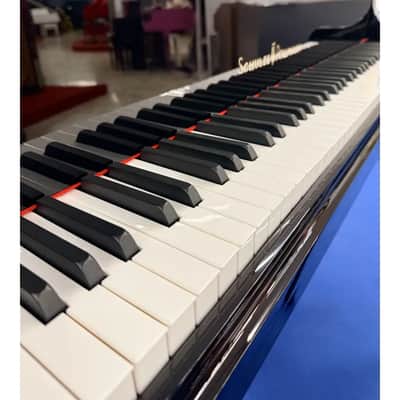 SCHULZE POLLMANN PIANOFORTE A MEZZA CODA SU187H NERO image 2