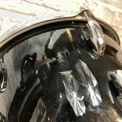 Pearl Masters 12x9 Tom Piano Black image 4