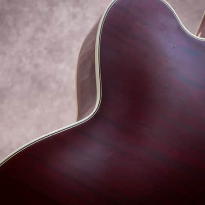 GIBSON USA Custom Shop L-5 Wes Montgomery Archtop "Wine Red + Ebony" (1991) image 16