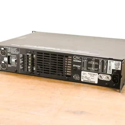 QSC CX302 2-Channel Power Amplifier CG0103G image 6