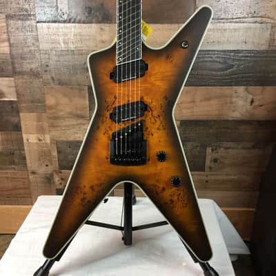Dean ML Select Multiscale Kahler Burled Maple SNBB w/ Hard Case, Free Ship, 425 image 1