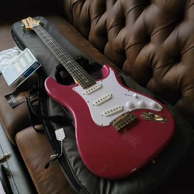 PRS SE Silver Sky John Mayer Signature - Dragon Fruit with Upgrades image 12
