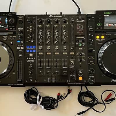 Pioneer CDJ-2000 Nexus Multiplayer Set / Pioneer DJM-900 Nexus Mixer (Worldwide Shipping) image 1