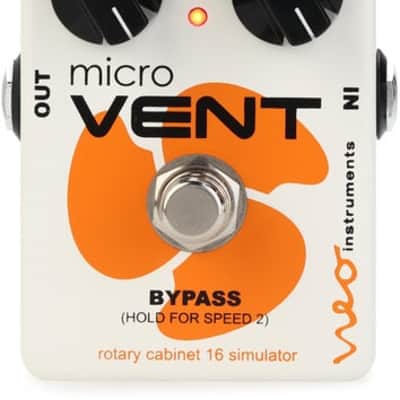 Neo Instruments micro Vent 16 Rotary Speaker Simulator Pedal image 3
