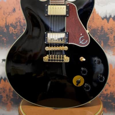 Epiphone BB King Lucille Korea + Gator Hard Case image 3