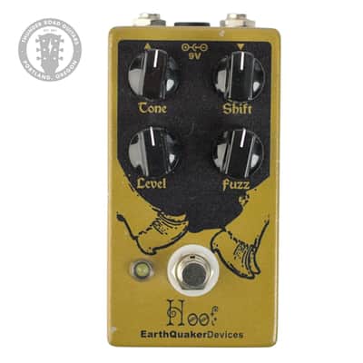 ギター Earthquaker Devices Hoof Fuzz Hoof Hybrid Fuzz — EarthQuaker Devices