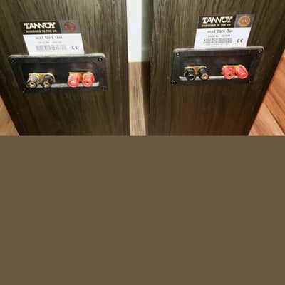Tannoy MX4 dark oak floor standing audiophile bi-polar speakers~Pair! EUC MX-4  Dark Oak image 6