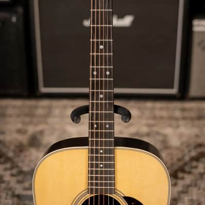 Martin D-28 Satin Dreadnought Acoustic Guitar with Hardshell Case image 4