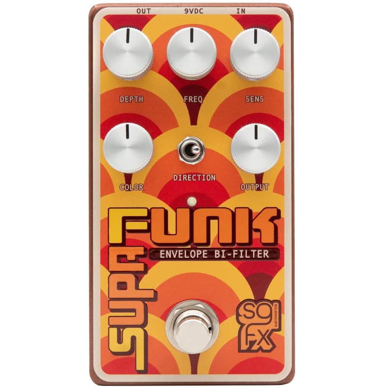 SolidGoldFX Supa Funk Envelope Bi-Filter image 1