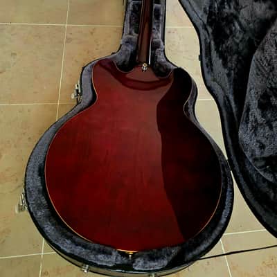Epiphone Custom Shop Riviera Custom P93 - Wine Red (2011) - Upgraded & Hardcase image 7