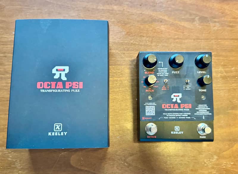 Keeley Octa Psi Transfigurating Fuzz