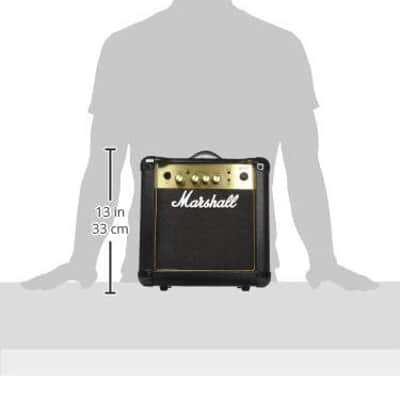 Marshall Amps Guitar Combo Amplifier (M-MG10G-U) image 3
