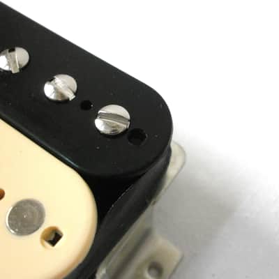 Q pickups 1959 PAF ZEBRA Humbucker VINTAGE CORRECT Clones 59 60 Fits Gibson Greco image 3