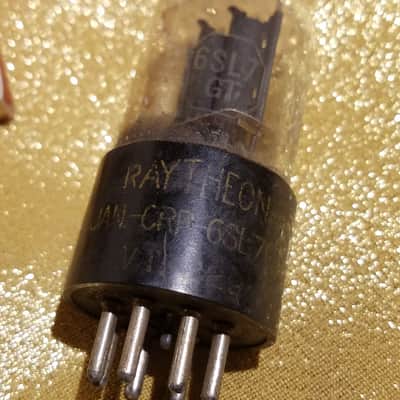 Tung-Sol etc. ONE (1) 6SL7WGT dual triode tNOS AT1000 TESTED Vacuum Tube Military 6SL7 JAN rugged premium 1941-1975 image 5