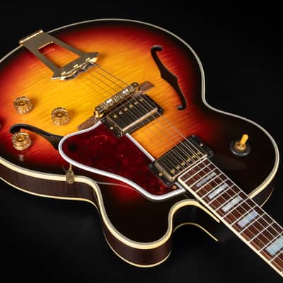 2017 Gibson Memphis ES-275 Custom - Sunset Burst | USA 15'' Hollowbody Thinline Archtop Jazz Guitar 3.03kg | CoA OHSC image 8