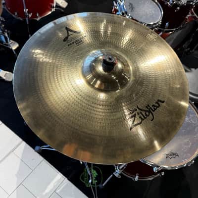 Zildjian 20" A Custom Projection Ride Cymbal 1997 - 2020 - Brilliant image 1