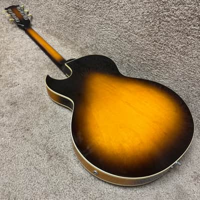 Gibson ES-135 Sunburst 1993 w/ HSC image 7