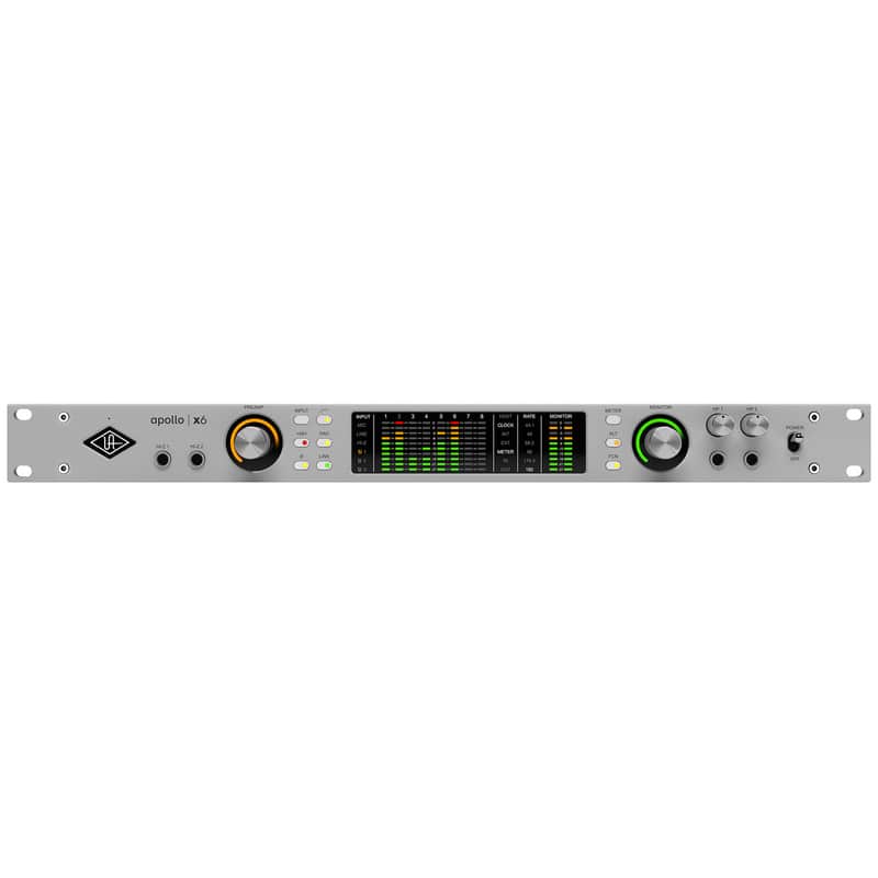 Universal Audio Apollo X6 Gen 2 Audio Interface (Studio Edition) image 1