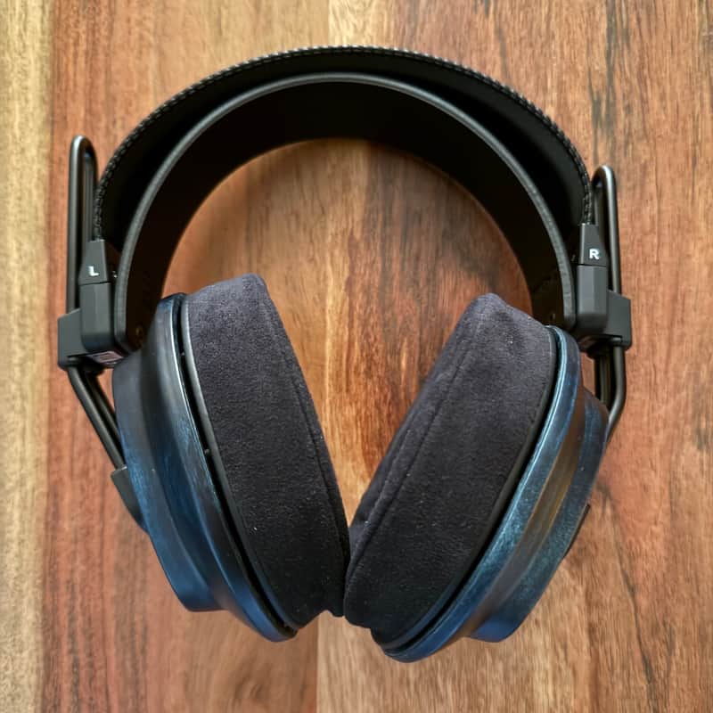 Fostex T60RPmk2 RP Stereo Headphones-Awa Indigo / Semi-Open [MINT] *Ships Today* image 1