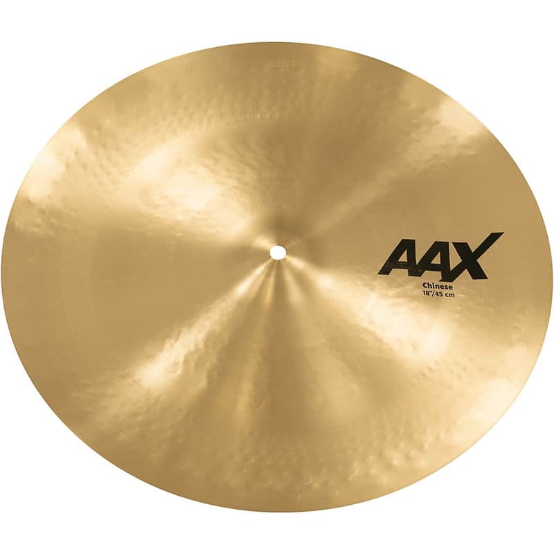 SABIAN AAX Series Chinese Cymbal Regular  18 in. image 1