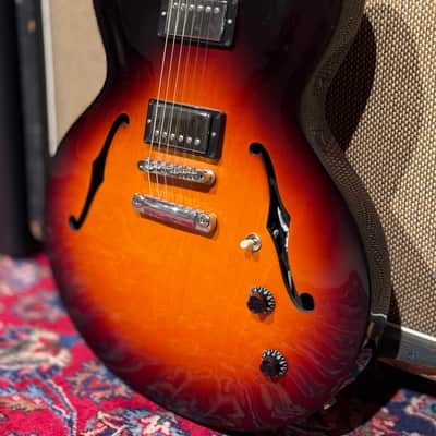 Gibson Memphis ES-335 Studio (2-Knob) 2015 - Sunburst image 6