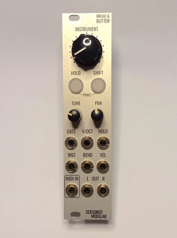 Sebsongs Modular BREAD & BUTTER