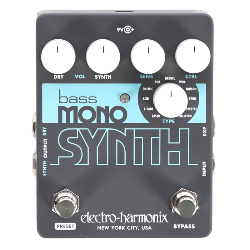 Electro-Harmonix Bass Mono Synth image 1