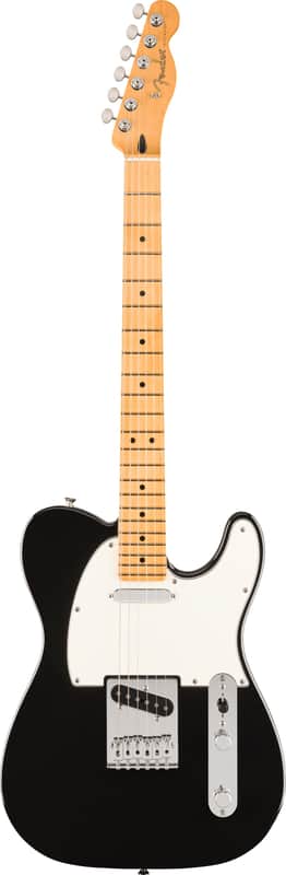 Fender Player II Telecaster, Maple Fingerboard, Black image 1