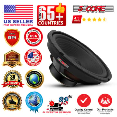 5 Core 8 Inch Car Woofer Audio 500W 4Ohm Deep Bass Subwoofer CCAW Voice Coil Component Loud Speaker image 11