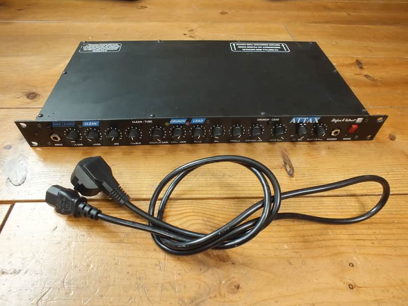 Hughes & Kettner Attax Preamp incl. Midi Module * Made in Germany Mitte 90er Jahre image 1
