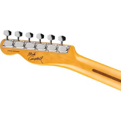 Fender Stories Collection Mike Campbell Red Dog Telecaster - Red Dog Red image 5