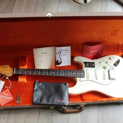 FENDER American Vintage II '61 Stratocaster, Olympic White, HARDCASE, PAPERS, 3, 78 KG imagen 15