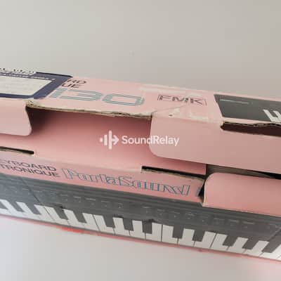 Yamaha PSS-130 - FM Keyboard - Complete Set - Manual Included - Tested image 23