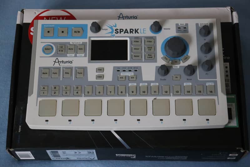 Arturia SparkLE MIDI Controller / Drum Machine | Reverb