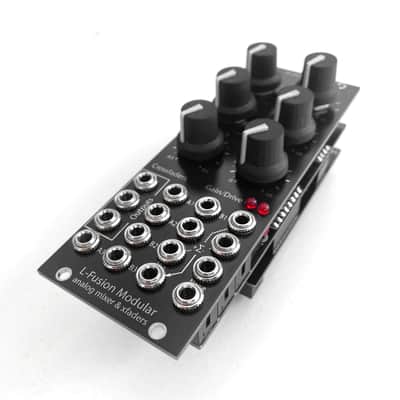 3X Analog Crossfader, 3ch Mixer, Distortion, White Noise 9HP Eurorack Module image 1
