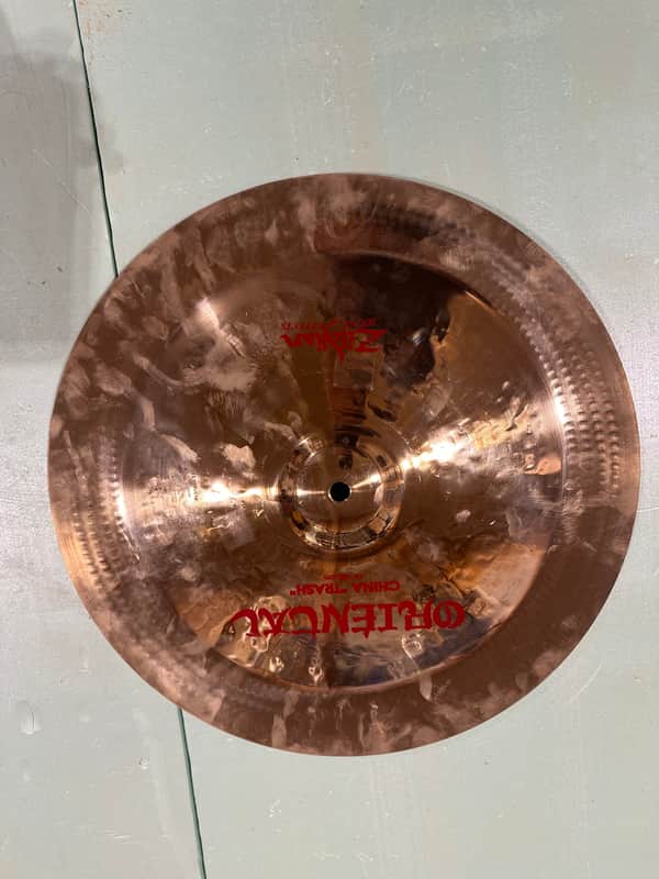 Zildjian 16" FX Oriental China Trash Cymbal 1993 - Present - Brilliant image 1
