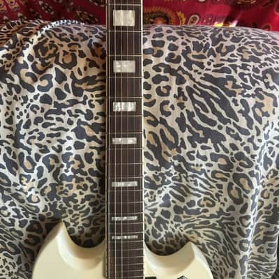 Guild Newark St. Collection Kim Thayil Signature Polara 2024 - Present - Vintage White image 8