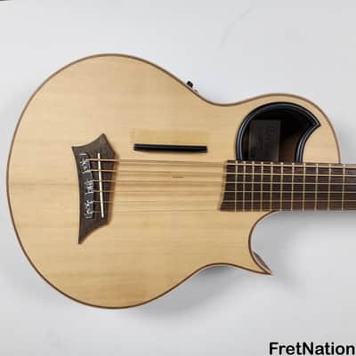 Warwick Alien Acoustic 6-String Bass w/ Fishman Piezo Prefix System A/E w/ Bag - 7.5 Pounds #8667-21 image 1