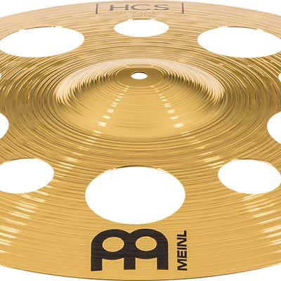 MEINL HCS18TRC Trash Crash Cymbal 18Zoll Crash Becken Traditional image 4