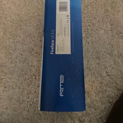 RME Fireface UCX II USB Interface 2021 - Silver image 3