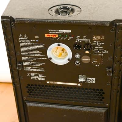 Meyer Sound DF-4 Medium-Throw Down Fill Self-Powered Loudspeaker (PAIR) CG01ZNV *ASK FOR SHIPPING* image 12