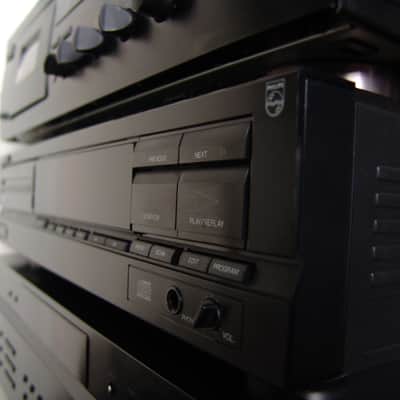 Yamaha KX-390 Stereo Cassette Deck Tapedeck Kassettendeck image 8
