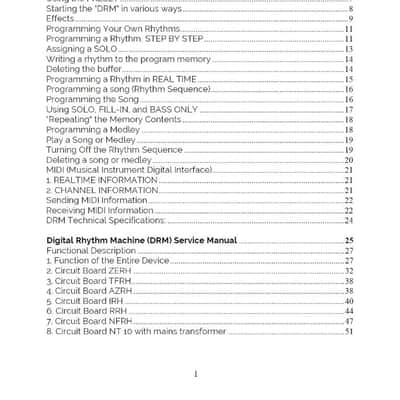 Vermona DRM User Manual (English Language version) image 2
