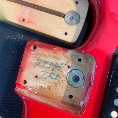 Squier Contemporary Stratocaster HSS MIJ 1987 Torino Red Japan w/ Hard Case image 20