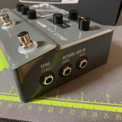 Line 6 HX Stomp Limited Edition 2010s - Cosmic Gray image 6