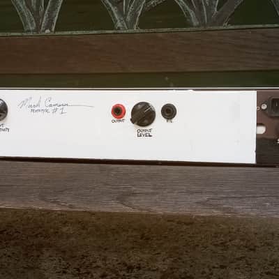 Cameron prototype rack CCV Ocean Preamp 2 Channel with modded VHT2150 poweramp image 7